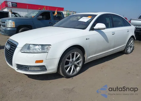 2010 Audi A6 3.0 Premium z USA, uszkodzony, nr VIN WAUFGAFB7AN082492